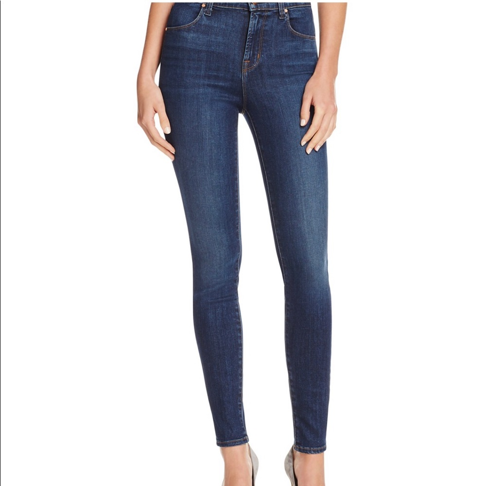 J Brand Maria High Rise Skinny Jeans size 30